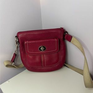 Crossbody coach purse